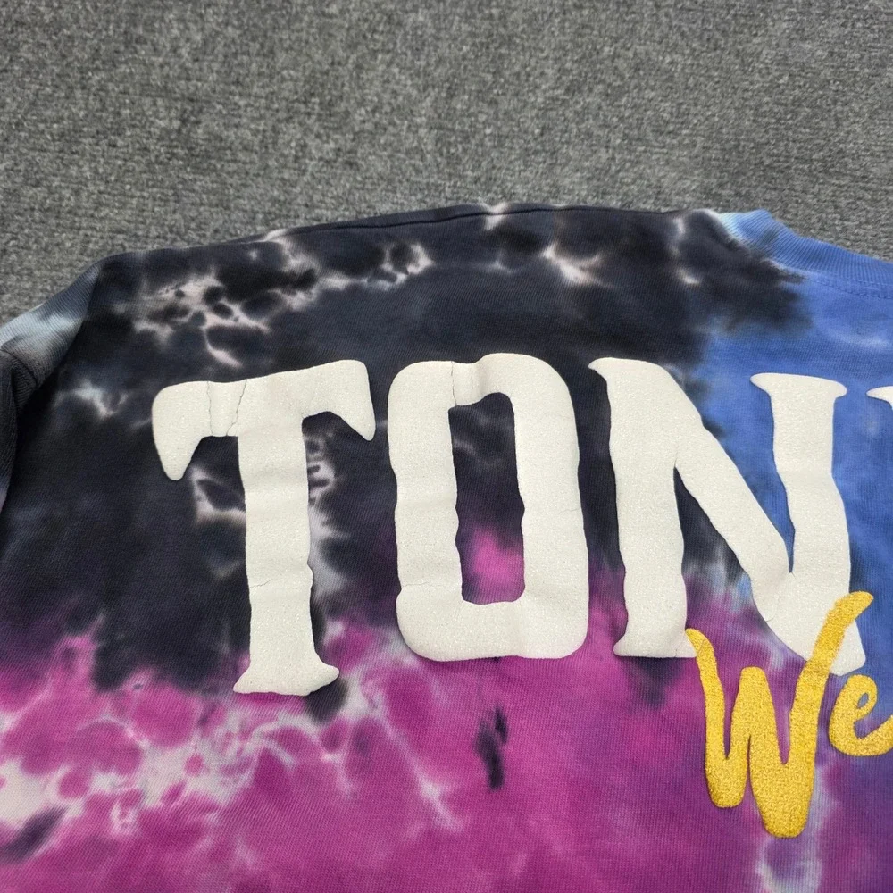 Disney Parks‎ Hocus Pocus Spirit Jersey Tonight We Fly Tie Dye Sanderson Sisters